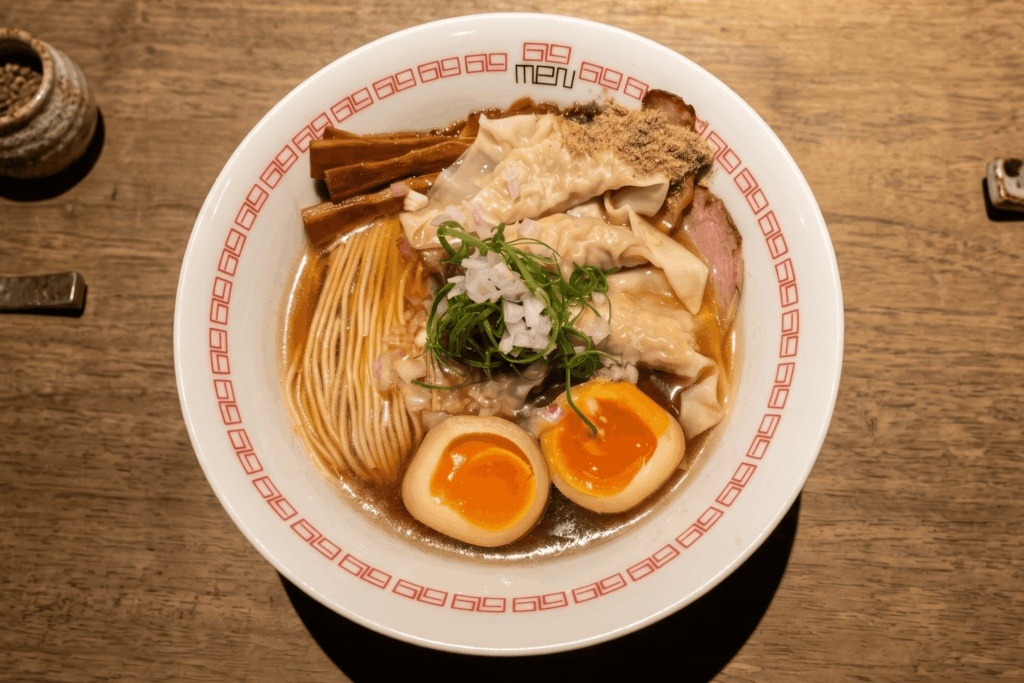 1. Rockmen 69men - 15 ร้านราเมง (Ramen) ปิดดึก ตอบโจทย์สายหิวตอนกลางคืน