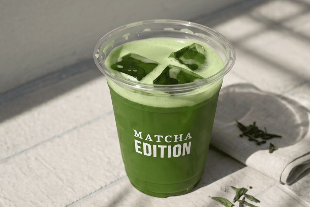 10. Matcha Edition - 10 ร้านเมนูมัทฉะมะพร้าว (Matcha Coconut) เมนูฮิตสุดสร้างสรรค์ที่สายมัทฉะต้องไปลอง