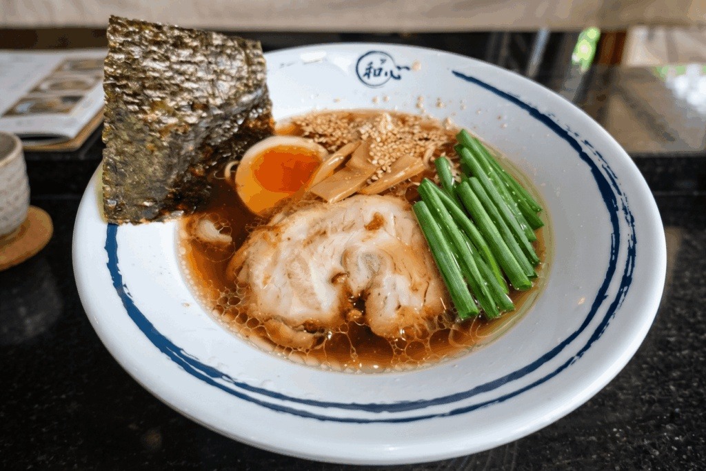 10. WASHIN RAMEN BANGKOK - 15 ร้านราเมง (Ramen) ปิดดึก ตอบโจทย์สายหิวตอนกลางคืน