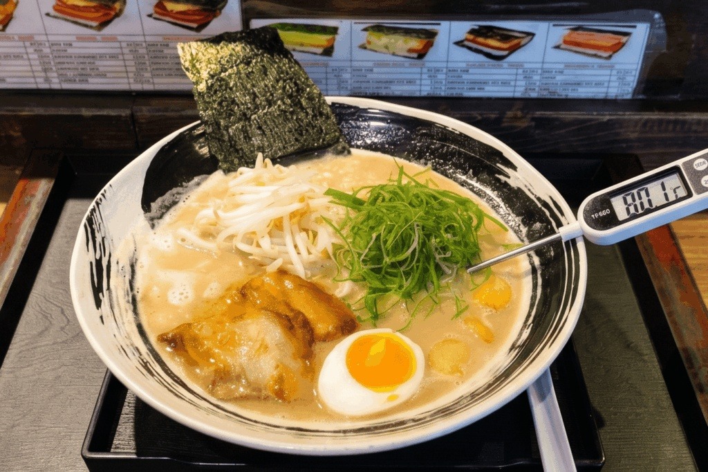 2. Ramen Osaka The Street Ratchada - 15 ร้านราเมง (Ramen) ปิดดึก ตอบโจทย์สายหิวตอนกลางคืน
