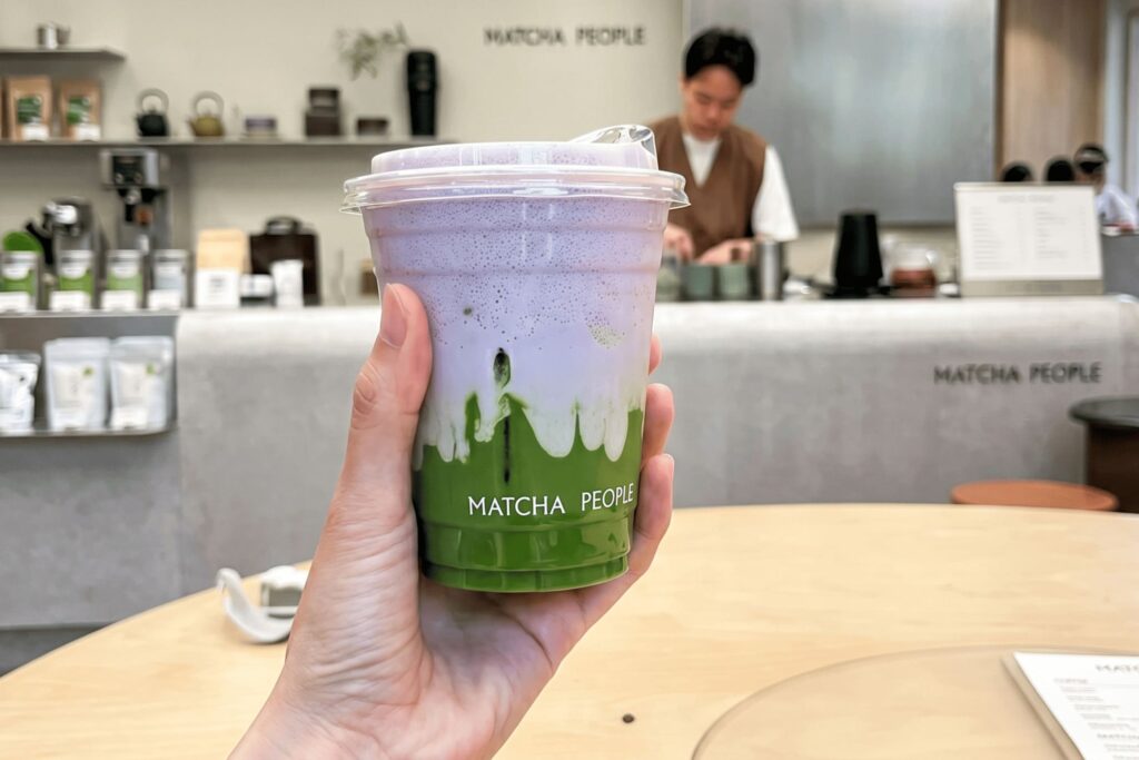 4. Matcha People - 10 ร้านเมนูมัทฉะมะพร้าว (Matcha Coconut) เมนูฮิตสุดสร้างสรรค์ที่สายมัทฉะต้องไปลอง