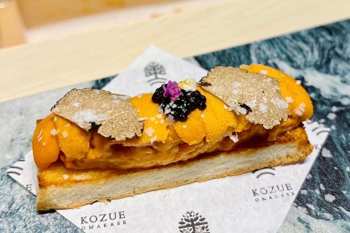 Kozue Omakase Ratchapruek โคสุเอะ โอมากาเสะ ราชพฤกษ์ อาหารญี่ปุ่น นนทบุรี nonthaburi ซูชิ