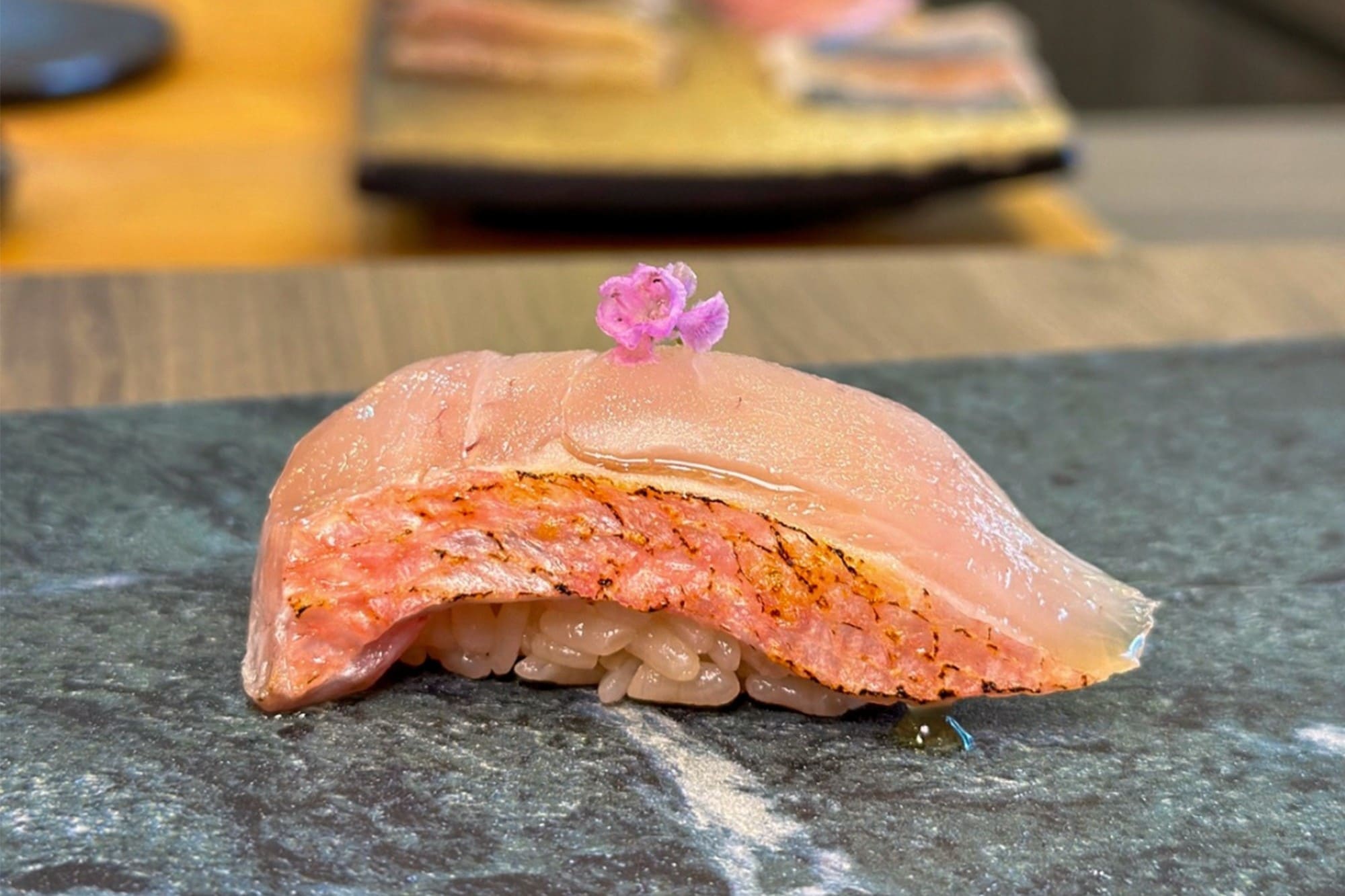 Kozue Omakase Ratchapruek โคสุเอะ โอมากาเสะ ราชพฤกษ์ อาหารญี่ปุ่น นนทบุรี nonthaburi ซูชิ