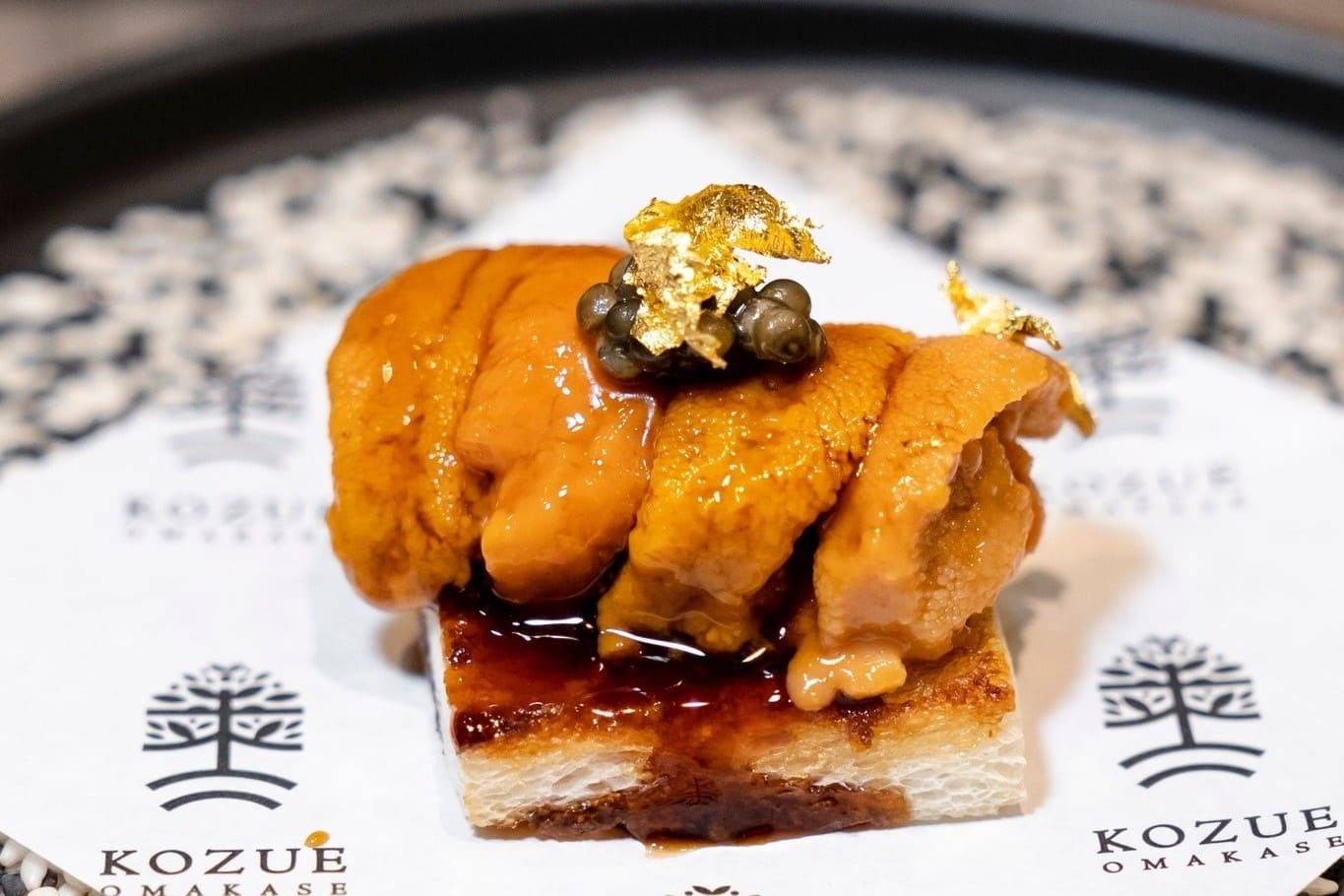 Kozue Omakase Ratchapruek โคสุเอะ โอมากาเสะ ราชพฤกษ์ อาหารญี่ปุ่น นนทบุรี nonthaburi ซูชิ