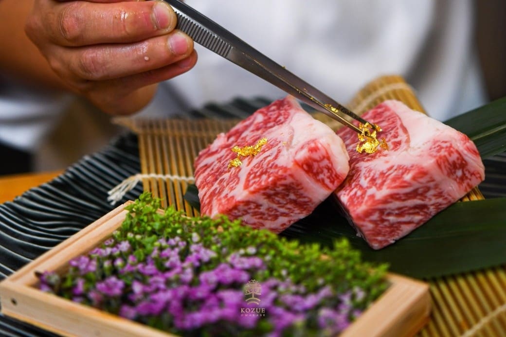 Kozue Omakase Ratchapruek โคสุเอะ โอมากาเสะ ราชพฤกษ์ อาหารญี่ปุ่น นนทบุรี nonthaburi ซูชิ