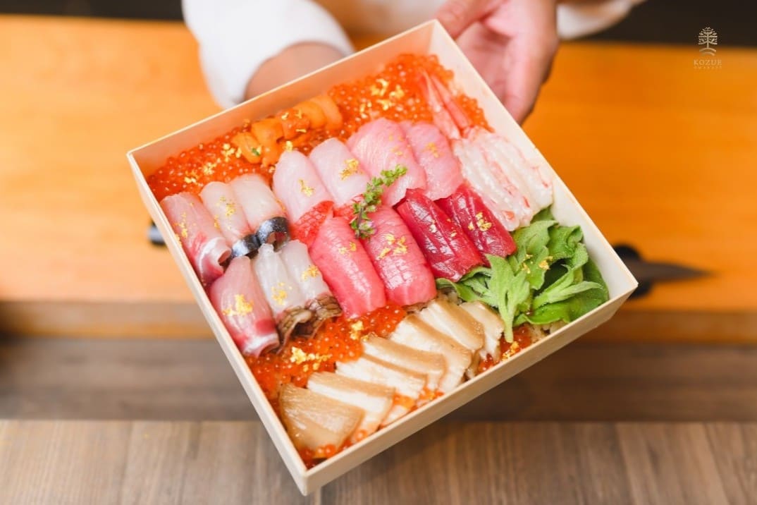 Kozue Omakase Ratchapruek โคสุเอะ โอมากาเสะ ราชพฤกษ์ อาหารญี่ปุ่น นนทบุรี nonthaburi ซูชิ