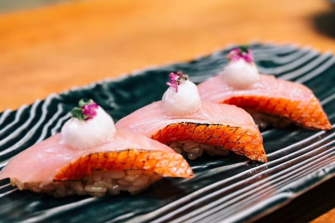 Kozue Omakase Ratchapruek โคสุเอะ โอมากาเสะ ราชพฤกษ์ อาหารญี่ปุ่น นนทบุรี nonthaburi ซูชิ