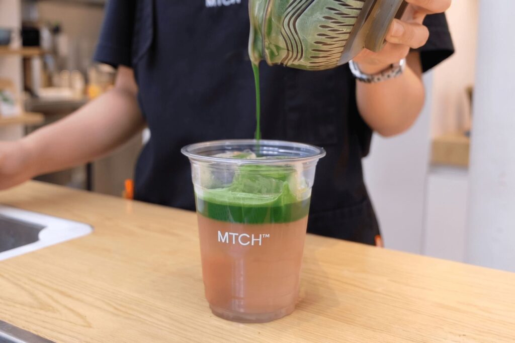 5. MTCH - 10 ร้านเมนูมัทฉะมะพร้าว (Matcha Coconut) เมนูฮิตสุดสร้างสรรค์ที่สายมัทฉะต้องไปลอง