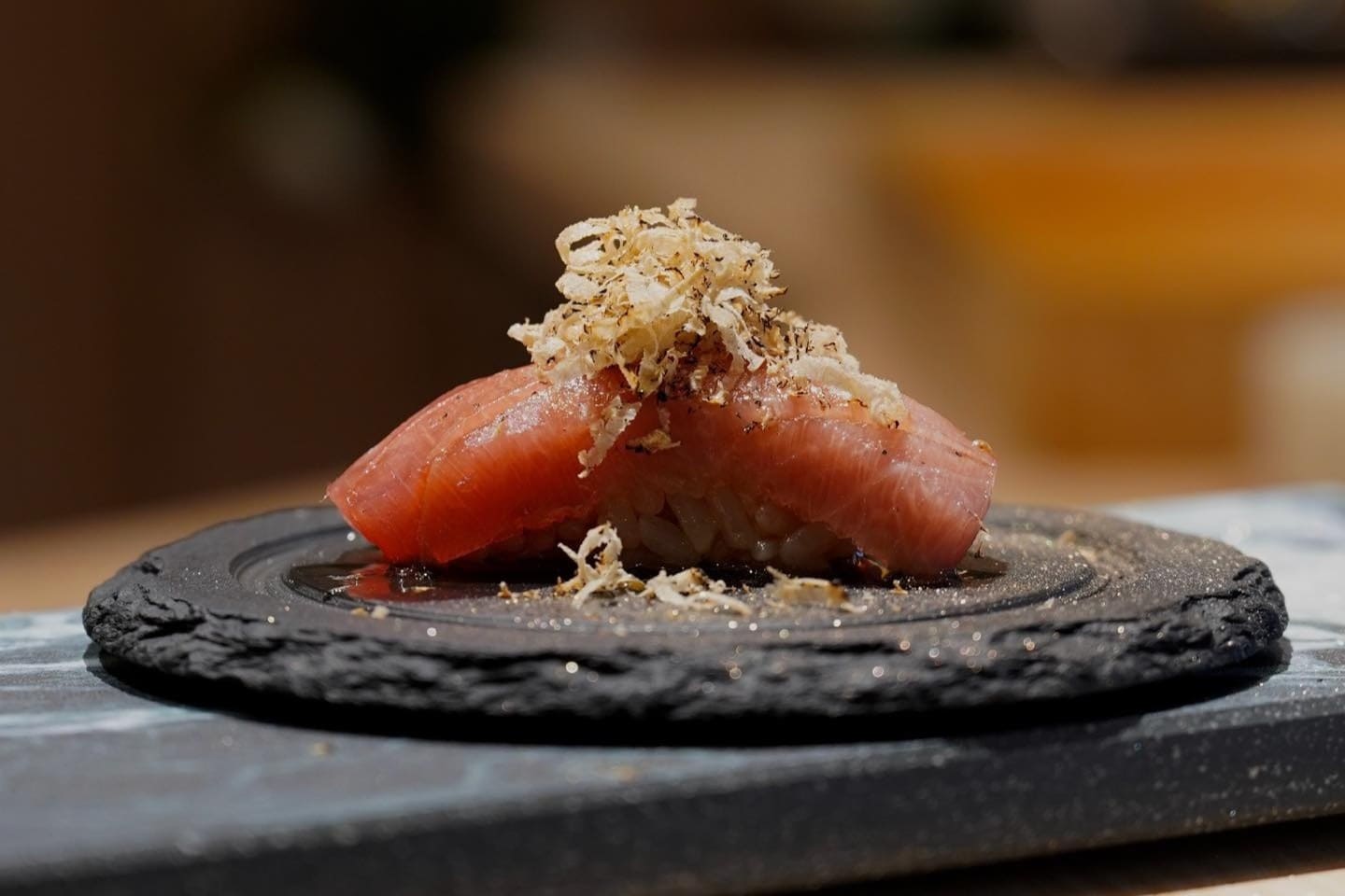 Kozue Omakase Ratchapruek โคสุเอะ โอมากาเสะ ราชพฤกษ์ อาหารญี่ปุ่น นนทบุรี nonthaburi ซูชิ