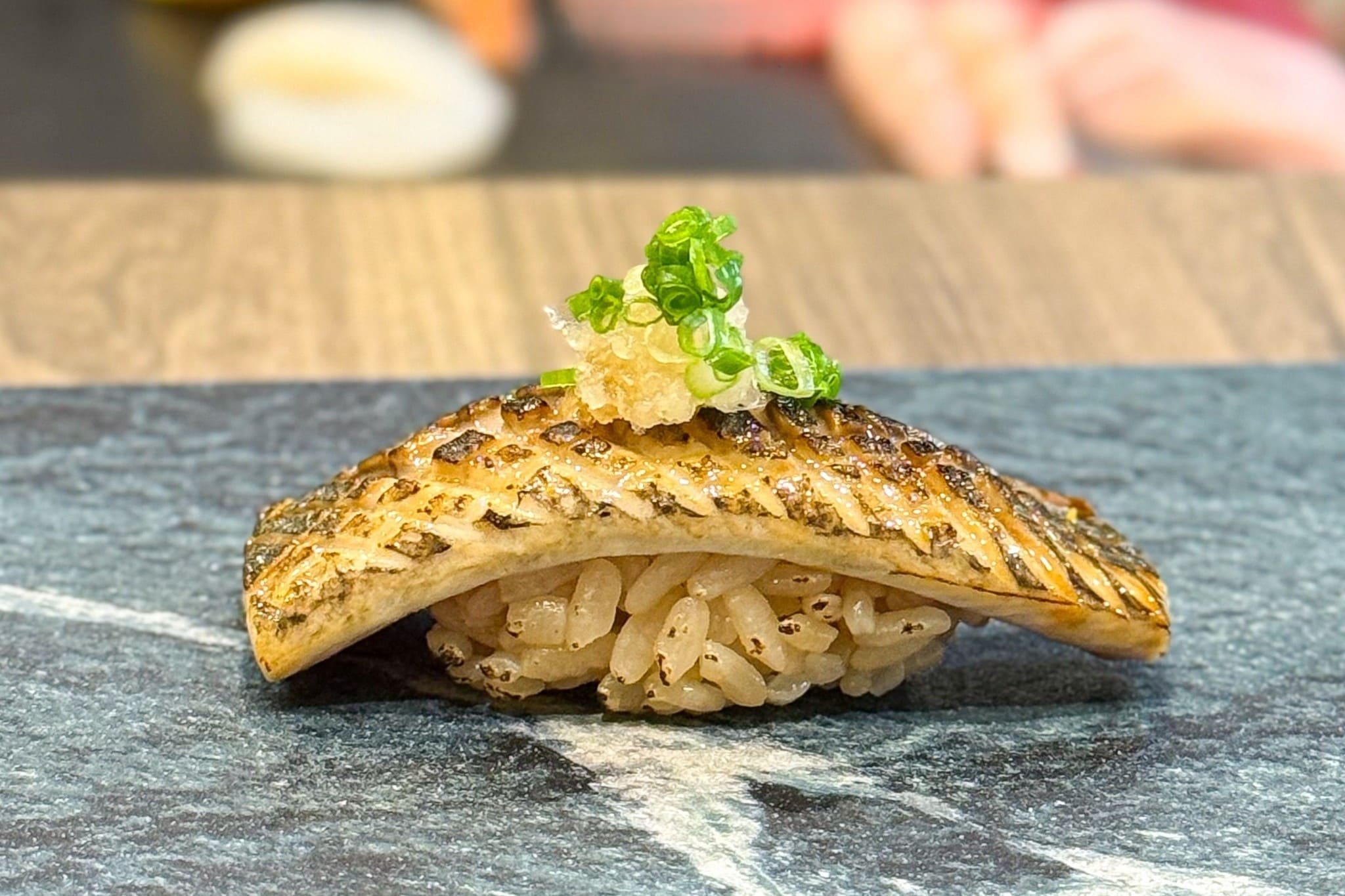 Kozue Omakase Ratchapruek โคสุเอะ โอมากาเสะ ราชพฤกษ์ อาหารญี่ปุ่น นนทบุรี nonthaburi ซูชิ