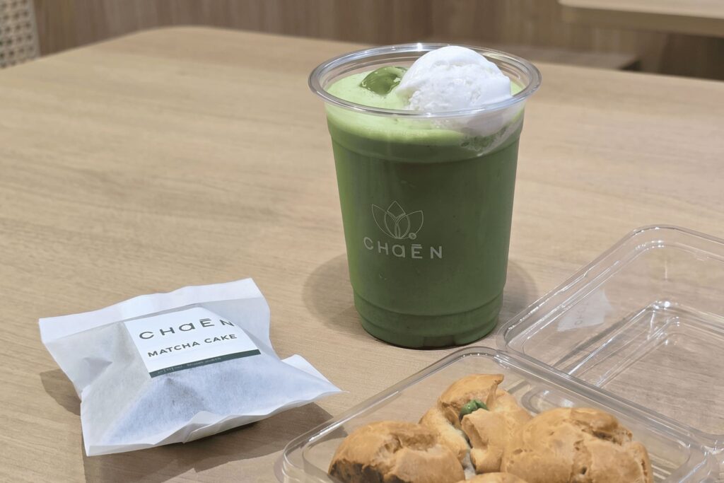 7. ChaEn Matcha - 10 ร้านเมนูมัทฉะมะพร้าว (Matcha Coconut) เมนูฮิตสุดสร้างสรรค์ที่สายมัทฉะต้องไปลอง