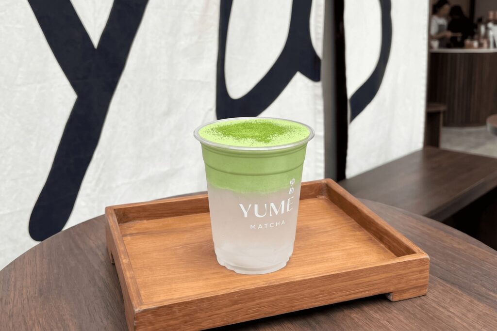 8. Yume Matcha - 10 ร้านเมนูมัทฉะมะพร้าว (Matcha Coconut) เมนูฮิตสุดสร้างสรรค์ที่สายมัทฉะต้องไปลอง