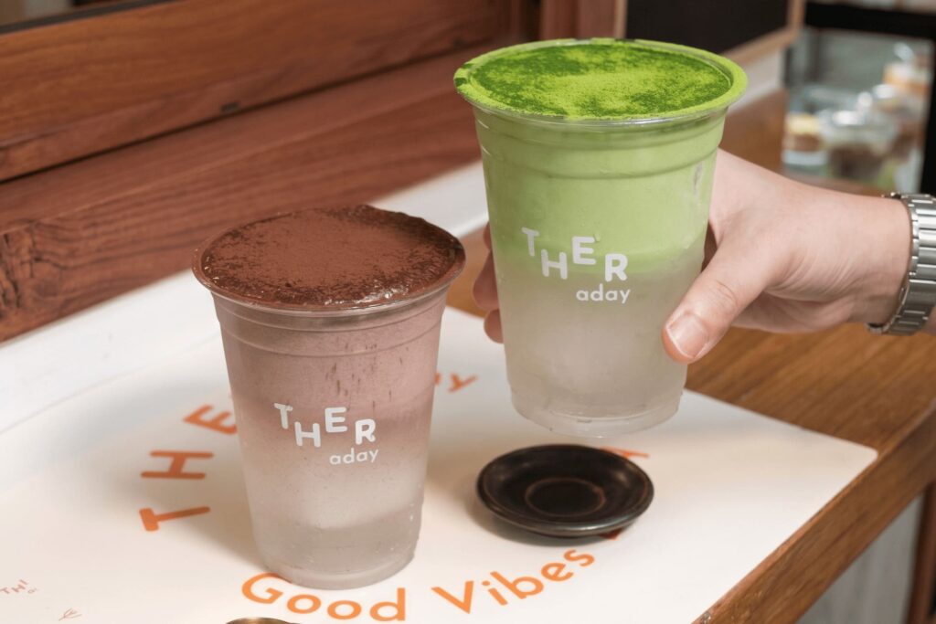 9. Ther aday - 10 ร้านเมนูมัทฉะมะพร้าว (Matcha Coconut) เมนูฮิตสุดสร้างสรรค์ที่สายมัทฉะต้องไปลอง