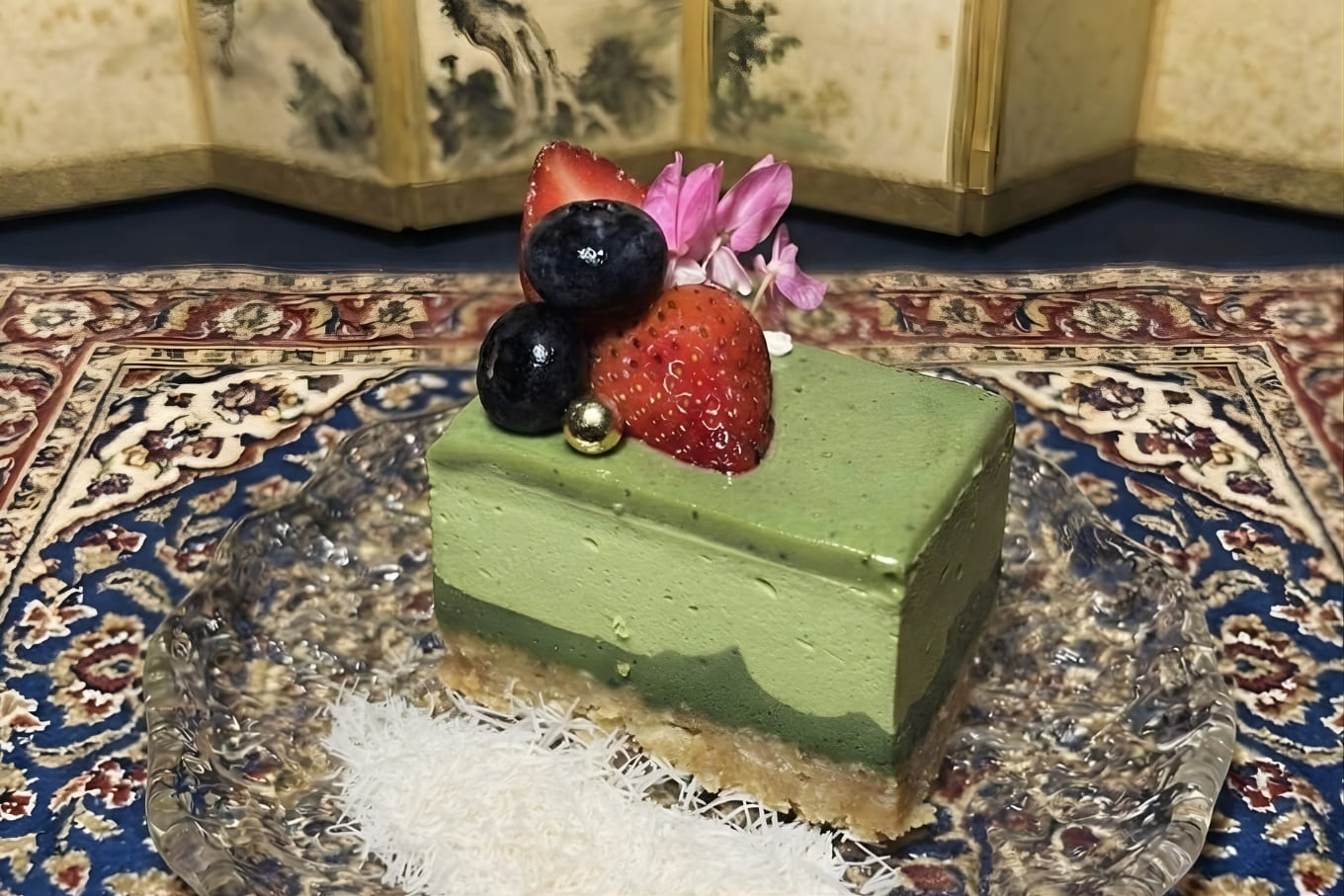 NOAN Japanese Matcha & Dining โนอัน คาเฟ่ ร้านน้ำชา เอกมัย มัทฉะ อาหารญี่ปุ่น