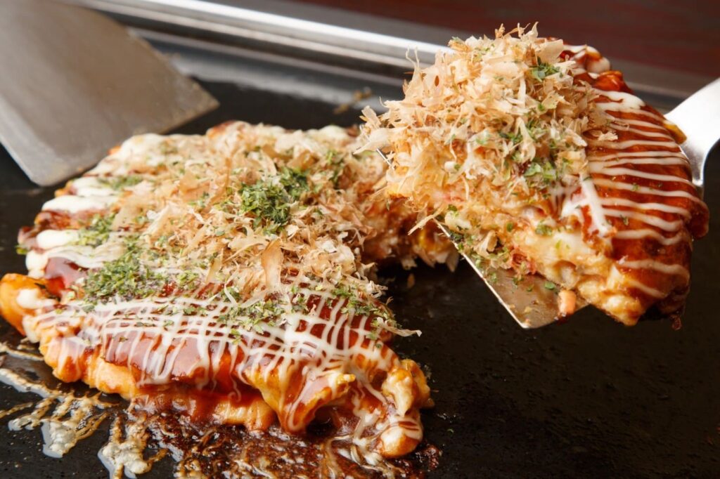 โอโคโนมิยากิ (Okonomiyaki)
