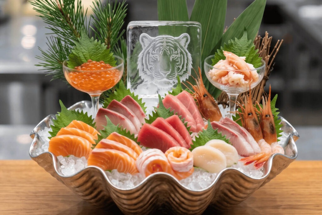 1. Tora Sushi Ratchapruek - 10 ร้านอาหารญี่ปุ่นแคลิฟอร์เนียโรล (California Roll) ซูชิฟิวชั่นแบบกลับด้าน อร่อยฟินเต็มคำ