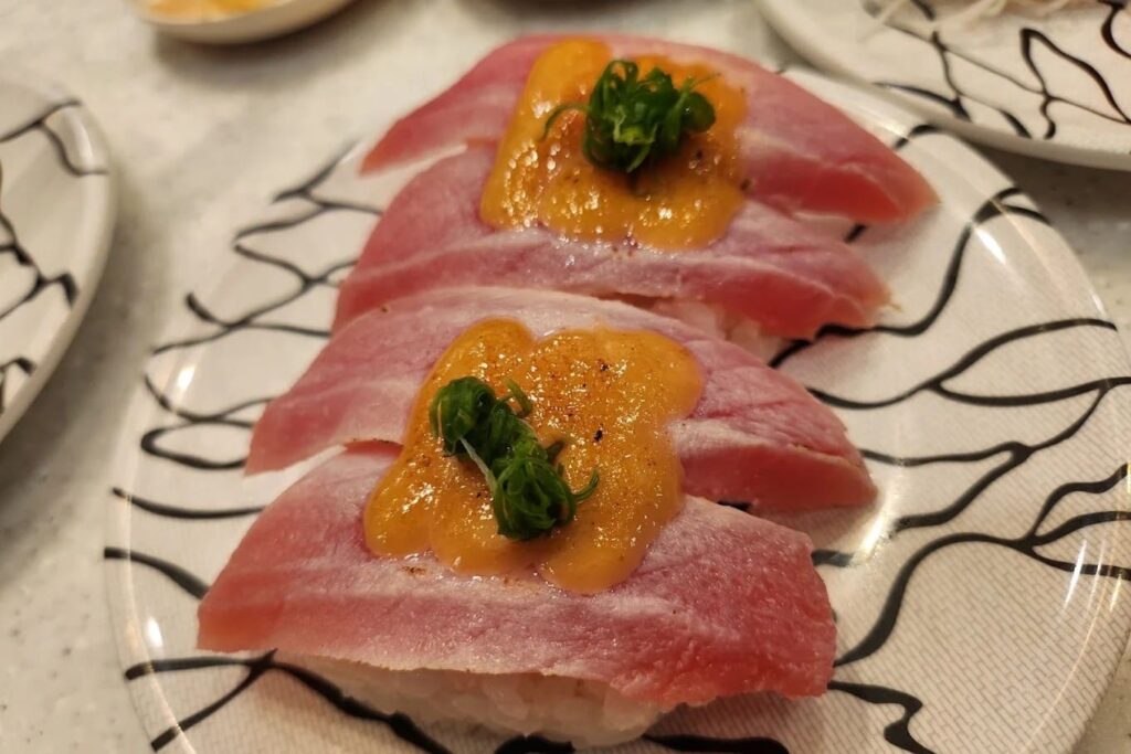 2. SUSHi EXPRESS - 10 ร้านอาหารญี่ปุ่นในเซ็นทรัล ศาลายา (Central Salaya) ลิสต์พิกัดรสเด็ด ครบจบทุกไลน์ความอร่อย