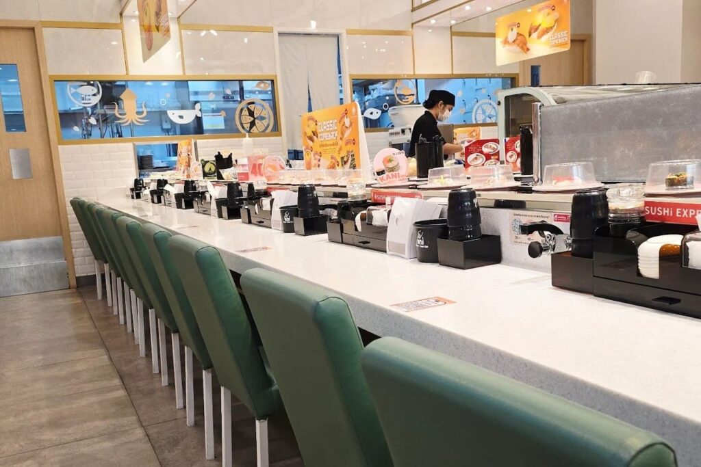 2. SUSHi EXPRESS - 10 ร้านอาหารญี่ปุ่นในเซ็นทรัล ศาลายา (Central Salaya) ลิสต์พิกัดรสเด็ด ครบจบทุกไลน์ความอร่อย