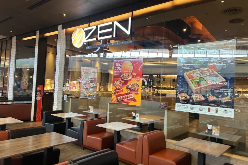 5. Zen Japanese Restaurant - 10 ร้านอาหารญี่ปุ่นในเซ็นทรัล ศาลายา (Central Salaya) ลิสต์พิกัดรสเด็ด ครบจบทุกไลน์ความอร่อ