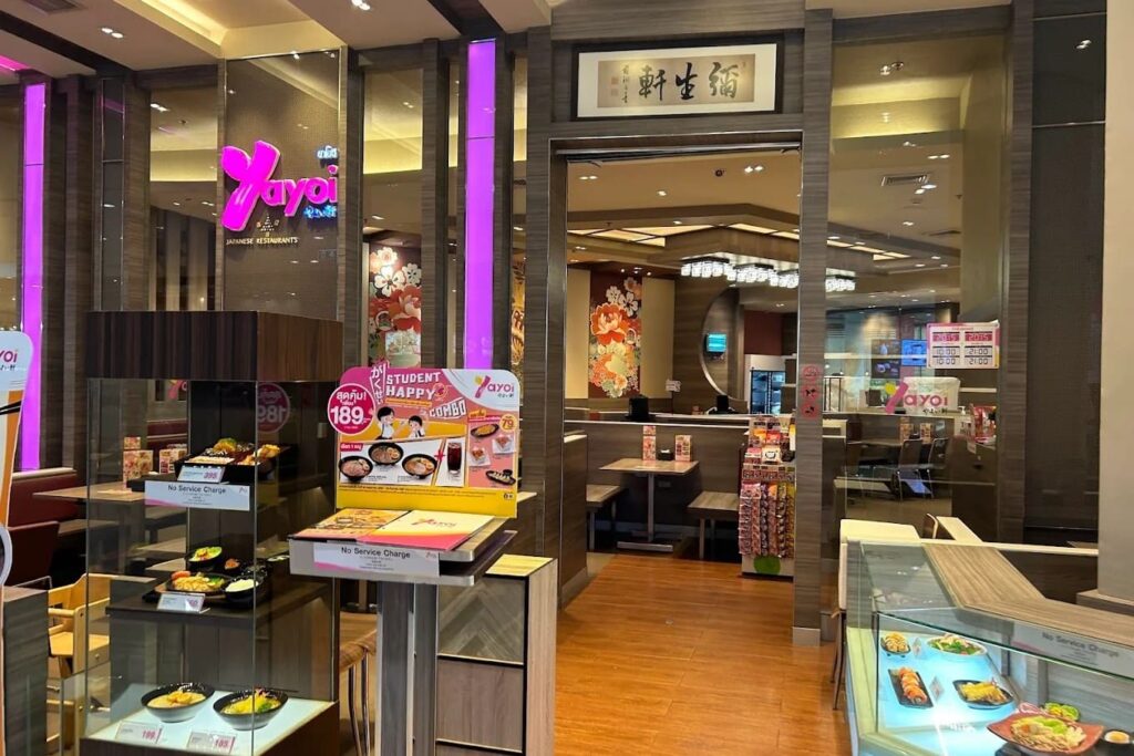 6. Yayoi - 10 ร้านอาหารญี่ปุ่นในเซ็นทรัล ศาลายา (Central Salaya) ลิสต์พิกัดรสเด็ด ครบจบทุกไลน์ความอร่อย