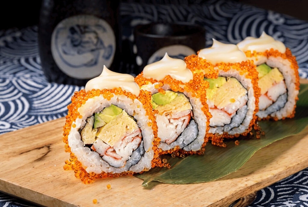 2. SUSHI SEKI - 10 ร้านอาหารญี่ปุ่นแคลิฟอร์เนียโรล (California Roll) ซูชิฟิวชั่นแบบกลับด้าน อร่อยฟินเต็มคำ