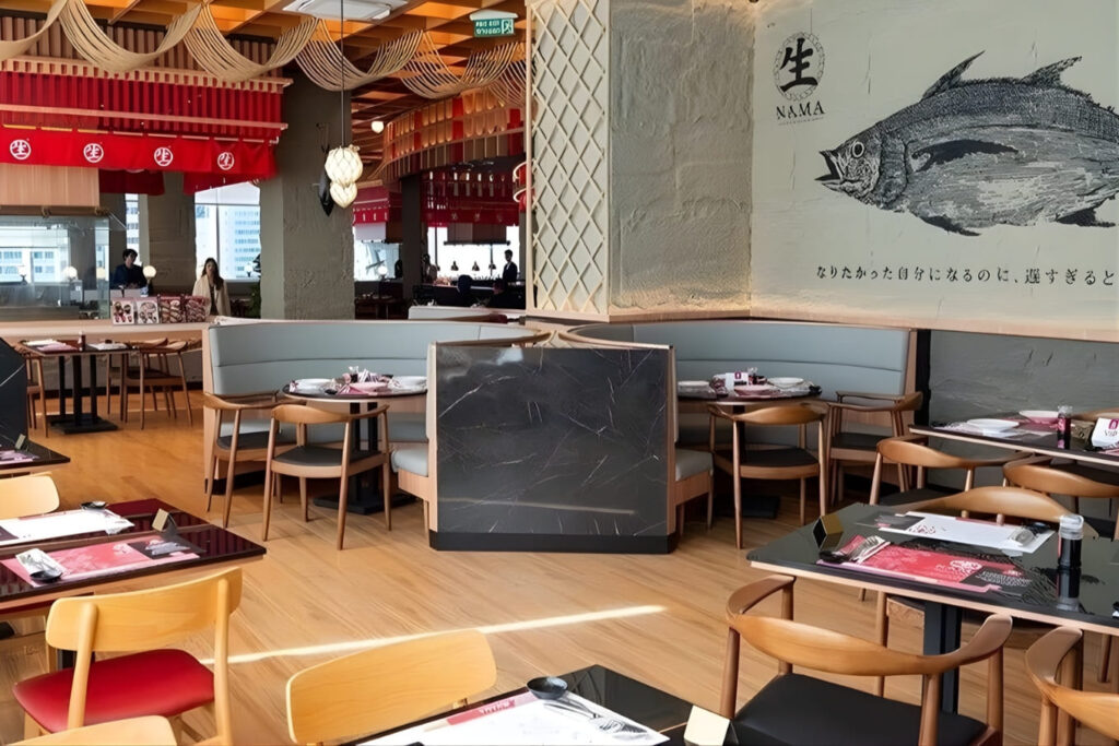1. NAMA Japanese and Seafood Buffet - 10 บุฟเฟ่ต์อาหารญี่ปุ่นในโรงแรม ไลน์อาหารพรีเมียม วัตถุดิบสดใหม่ที่สายกินห้ามพลาด