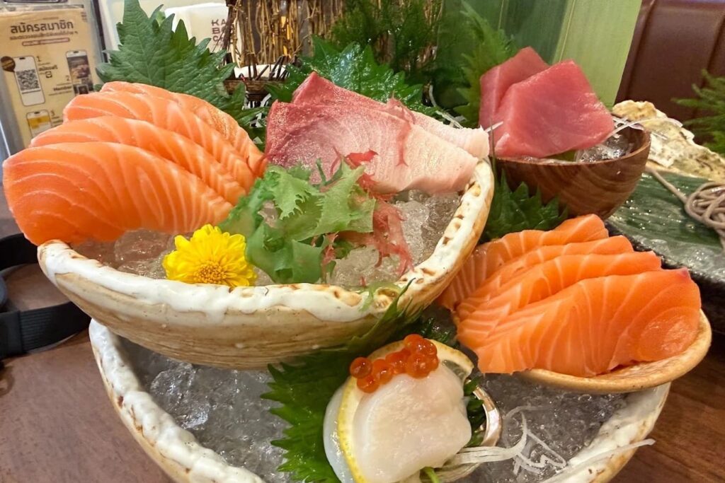 12. KABOCHA SUSHI - 15 ร้านอาหารญี่ปุ่นย่านบางนา (Bang Na) ลิสต์เด็ดอร่อยจริง สายกินปักหมุดด่วน