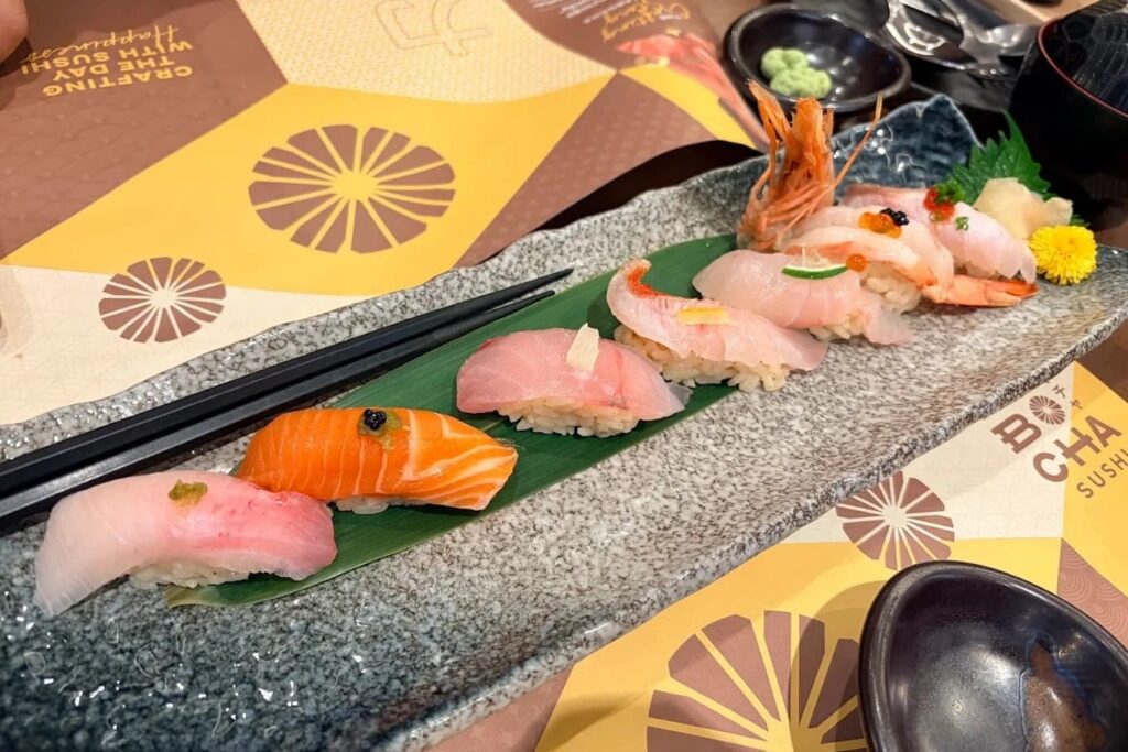 12. KABOCHA SUSHI - 15 ร้านอาหารญี่ปุ่นย่านบางนา (Bang Na) ลิสต์เด็ดอร่อยจริง สายกินปักหมุดด่วน