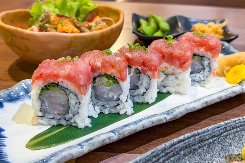 12. KABOCHA SUSHI - 15 ร้านอาหารญี่ปุ่นย่านบางนา (Bang Na) ลิสต์เด็ดอร่อยจริง สายกินปักหมุดด่วน