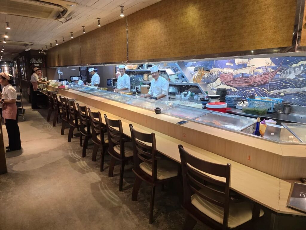13. Sushi Hana - 15 ร้านอาหารญี่ปุ่นย่านบางนา (Bang Na) ลิสต์เด็ดอร่อยจริง สายกินปักหมุดด่วน
