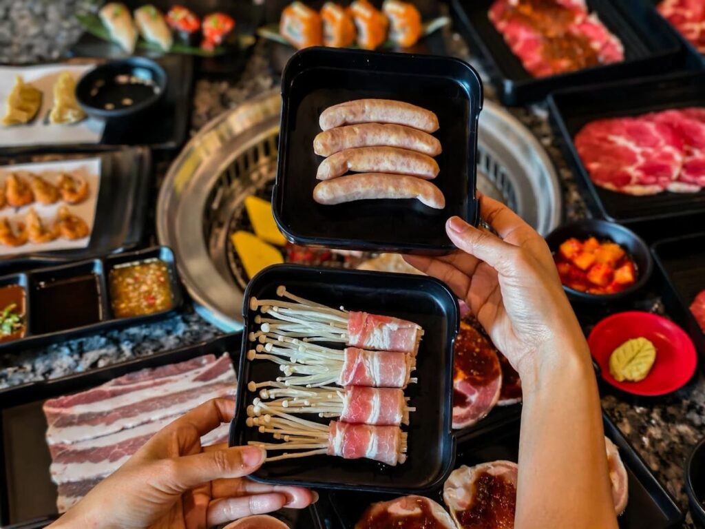 15. Tenjo Sushi & Yakiniku Premium Buffet - 15 ร้านอาหารญี่ปุ่นย่านบางนา (Bang Na) ลิสต์เด็ดอร่อยจริง สายกินปักหมุดด่วน