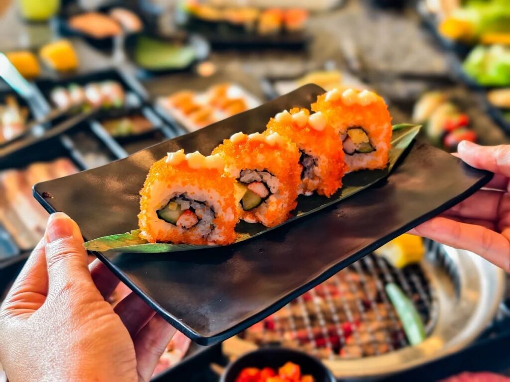 15. Tenjo Sushi & Yakiniku Premium Buffet - 15 ร้านอาหารญี่ปุ่นย่านบางนา (Bang Na) ลิสต์เด็ดอร่อยจริง สายกินปักหมุดด่วน