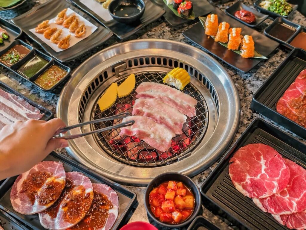 15. Tenjo Sushi & Yakiniku Premium Buffet - 15 ร้านอาหารญี่ปุ่นย่านบางนา (Bang Na) ลิสต์เด็ดอร่อยจริง สายกินปักหมุดด่วน