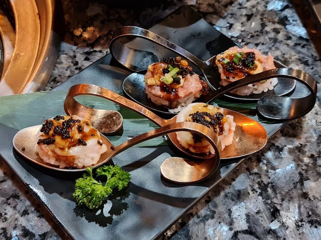 15. Tenjo Sushi & Yakiniku Premium Buffet - 15 ร้านอาหารญี่ปุ่นย่านบางนา (Bang Na) ลิสต์เด็ดอร่อยจริง สายกินปักหมุดด่วน