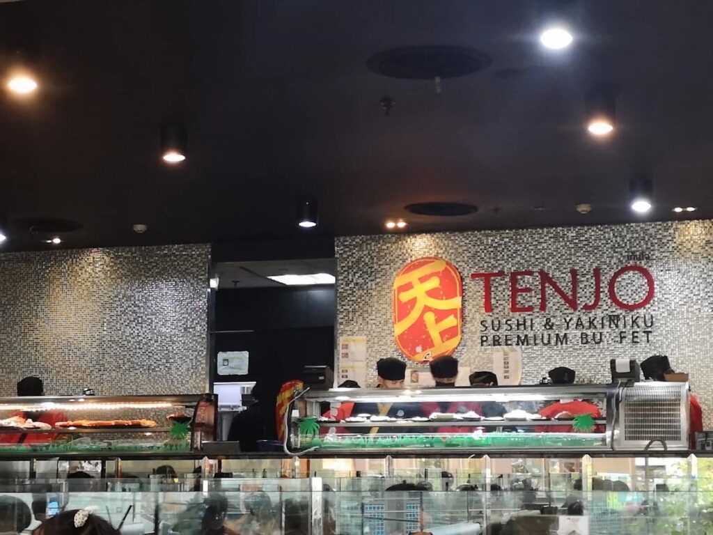 15. Tenjo Sushi & Yakiniku Premium Buffet - 15 ร้านอาหารญี่ปุ่นย่านบางนา (Bang Na) ลิสต์เด็ดอร่อยจริง สายกินปักหมุดด่วน