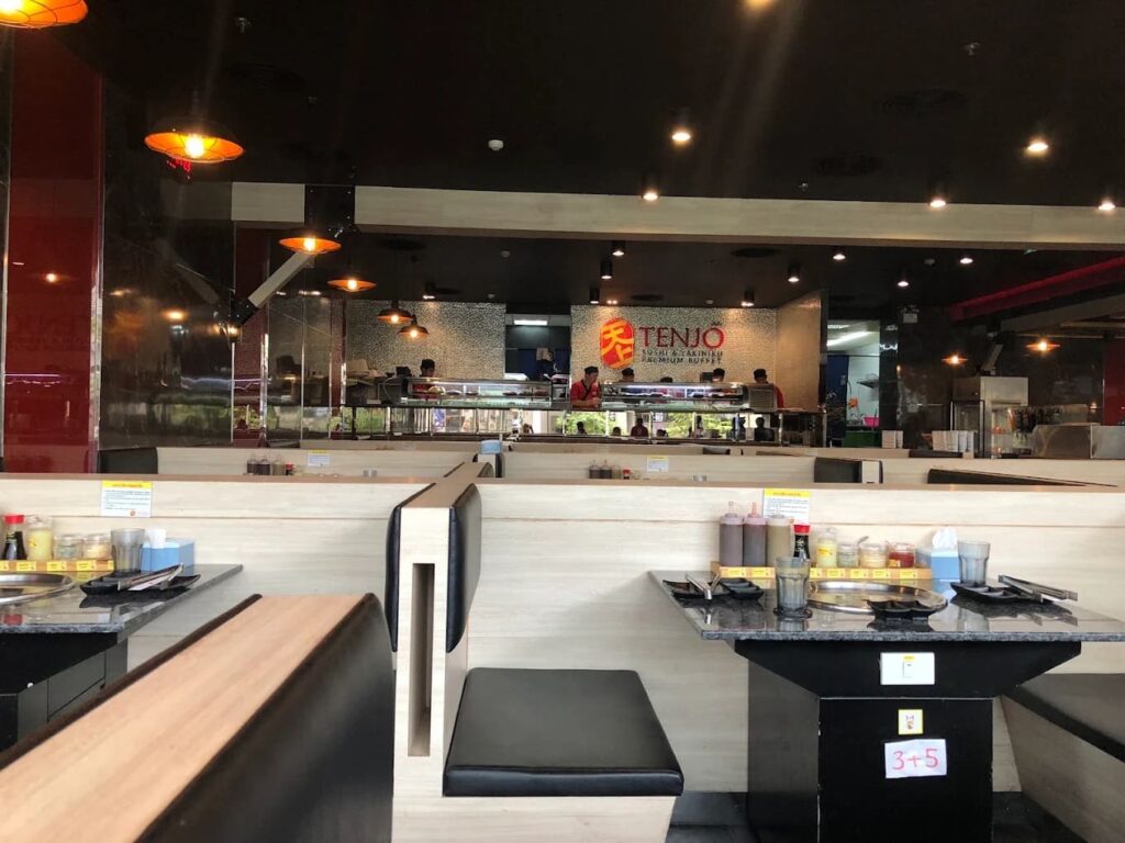 15. Tenjo Sushi & Yakiniku Premium Buffet - 15 ร้านอาหารญี่ปุ่นย่านบางนา (Bang Na) ลิสต์เด็ดอร่อยจริง สายกินปักหมุดด่วน