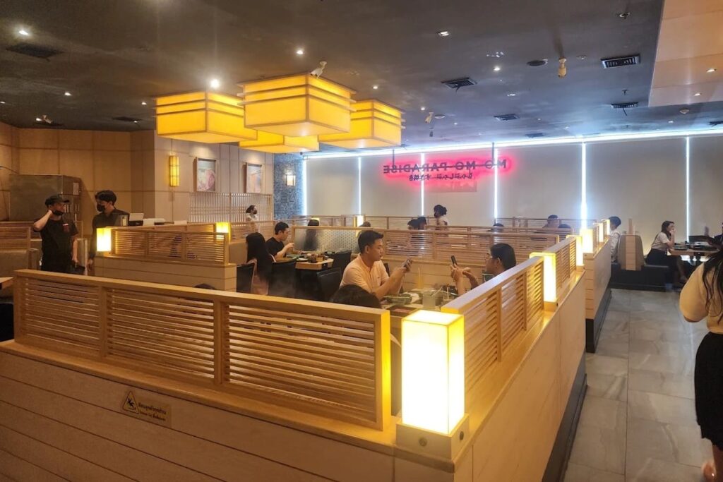 2. Mo-Mo-Paradise - 9 ร้านอาหารญี่ปุ่นในสยามเซ็นเตอร์ (Siam Center) พิกัดเด็ดสายกินต้องแวะเช็กอิน