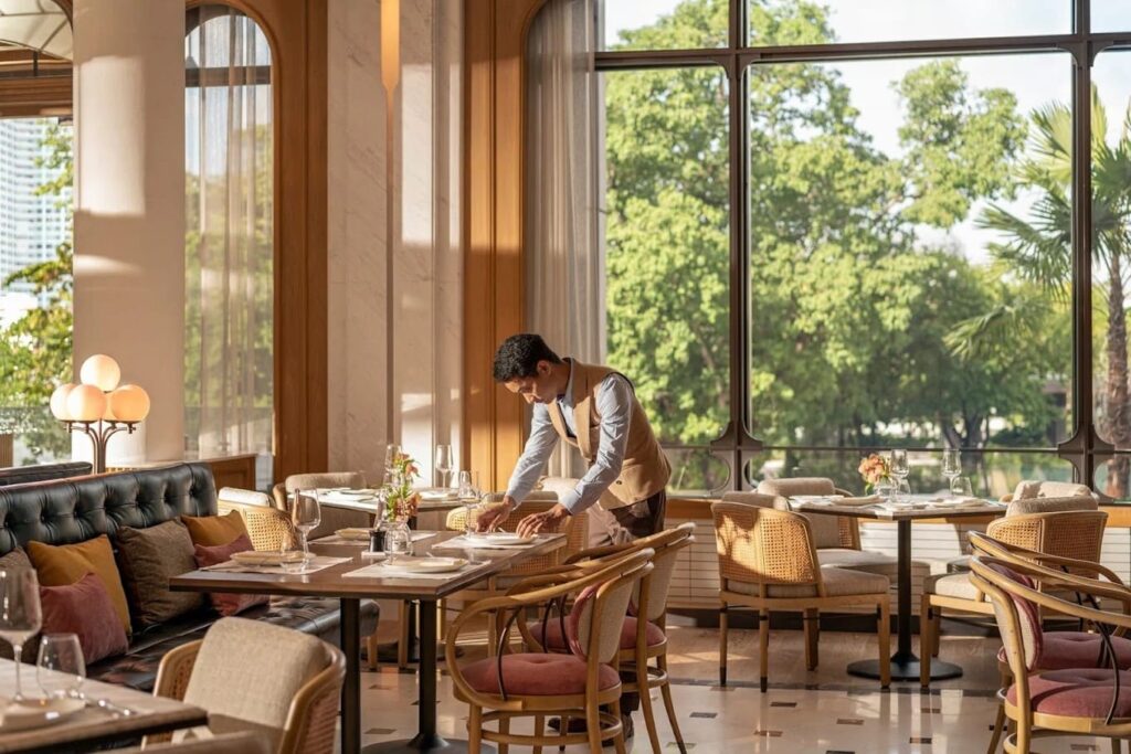 2. Riva del Fiume - 10 ห้องอาหารในโรงแรมวิวแม่น้ำเจ้าพระยา ฉลองวันพิเศษในบรรยากาศโรแมนติก