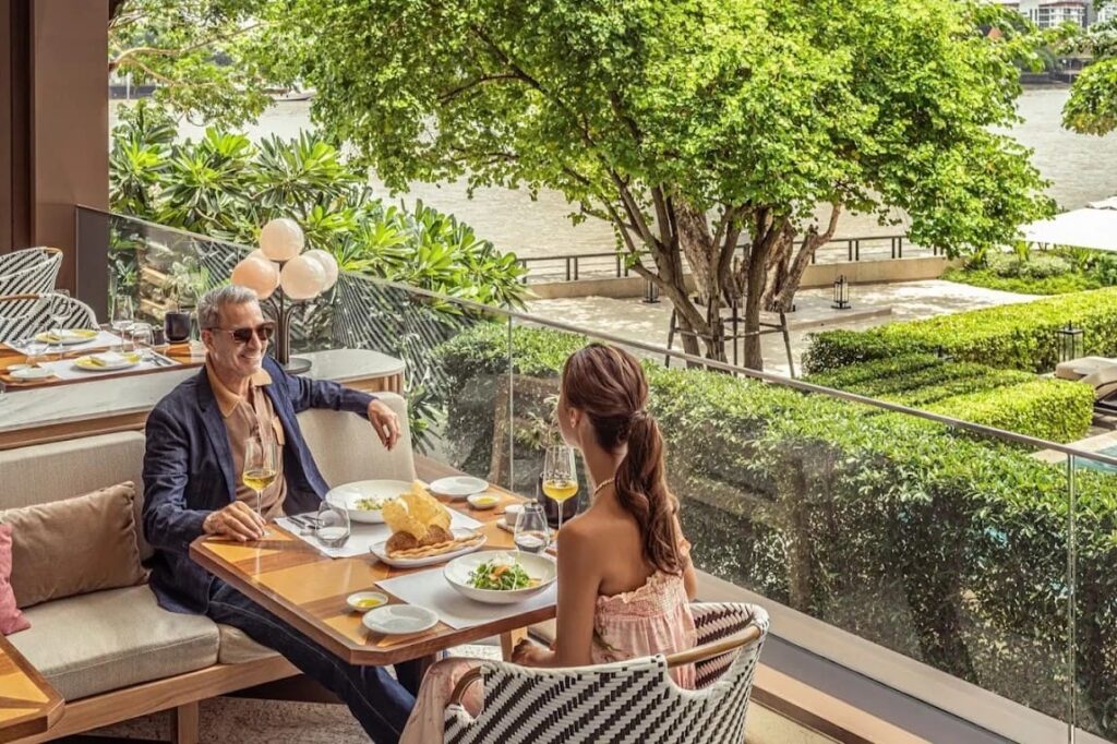 2. Riva del Fiume - 10 ห้องอาหารในโรงแรมวิวแม่น้ำเจ้าพระยา ฉลองวันพิเศษในบรรยากาศโรแมนติก