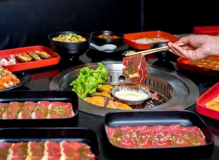 2. Tohkai Yakiniku - 8 ร้านยากินิกุ (Yakiniku) แถวย่านนานา ลิ้มรสเนื้อวากิวพรีเมียมส่งตรงจากญี่ปุ่น