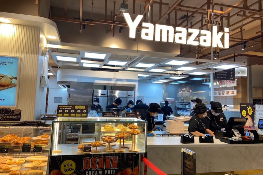 2. Yamazaki - 15 ร้านขนมปัง แป้งนุ่ม กลิ่นหอมกรุ่น อบสดใหม่ทุกวัน
