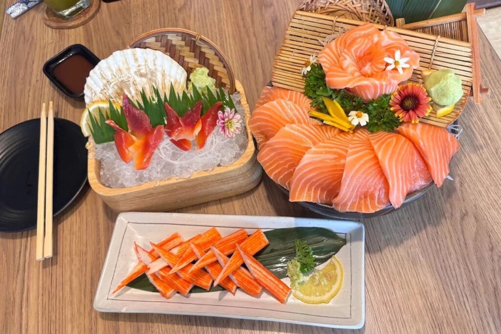 3. Nigiwai Sushi Izakaya Pakchong - 10 ร้านอาหารญี่ปุ่นในโคราช (Korat) รวมร้านอร่อยน่าแวะในเมืองย่าโม