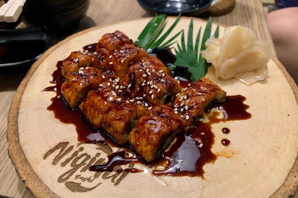 3. Nigiwai Sushi Izakaya Pakchong - 10 ร้านอาหารญี่ปุ่นในโคราช (Korat) รวมร้านอร่อยน่าแวะในเมืองย่าโม