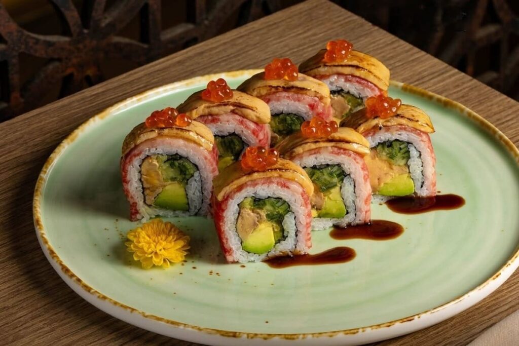 4. Kisso Japanese Restaurant - 8 ร้านซูชิ (Sushi) แถวนานา อร่อยสดใหม่ วัตถุดิบส่งตรงจากญี่ปุ่น