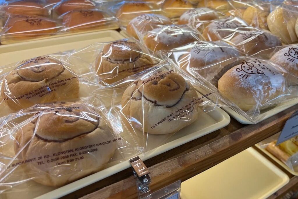 4. Toraya Bakery - 15 ร้านขนมปัง แป้งนุ่ม กลิ่นหอมกรุ่น อบสดใหม่ทุกวัน