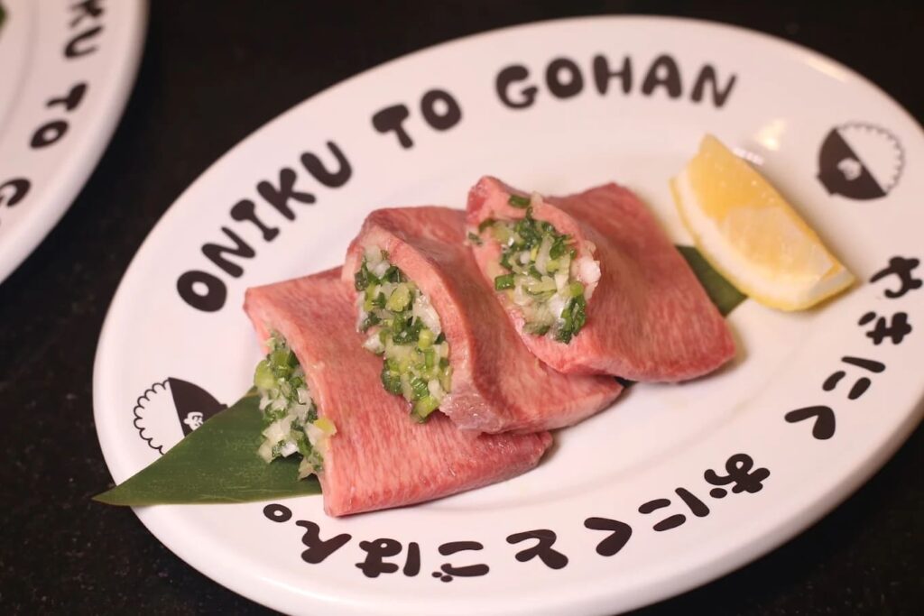 5. Oniku to Gohan - 8 ร้านยากินิกุ (Yakiniku) แถวย่านนานา ลิ้มรสเนื้อวากิวพรีเมียมส่งตรงจากญี่ปุ่น