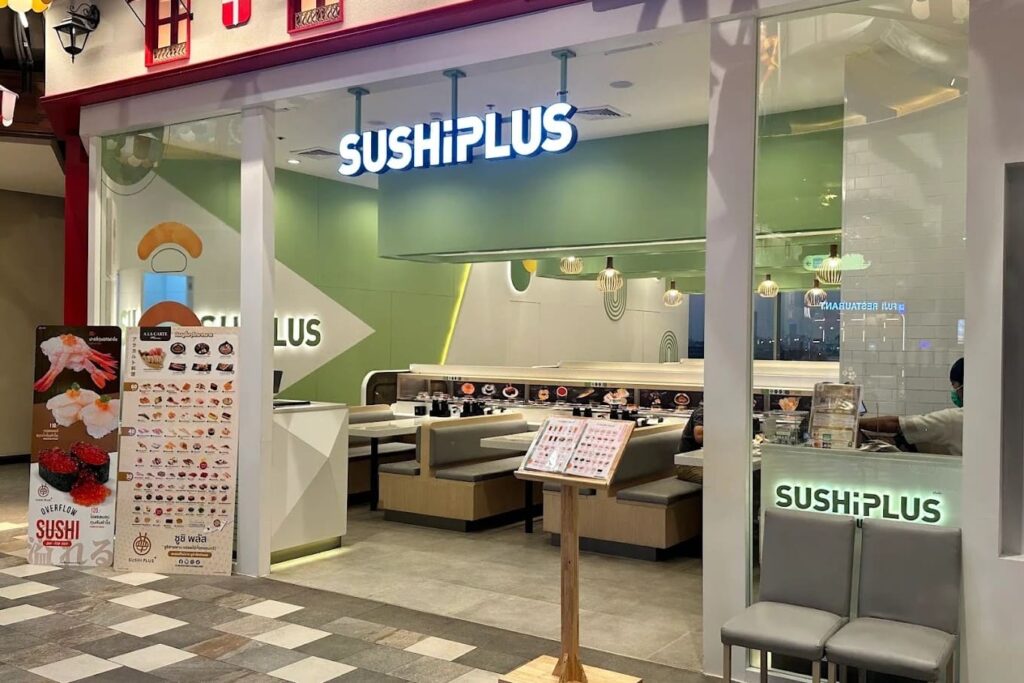 5. SUSHi Plus - 8 ร้านซูชิ (Sushi) แถวนานา อร่อยสดใหม่ วัตถุดิบส่งตรงจากญี่ปุ่น