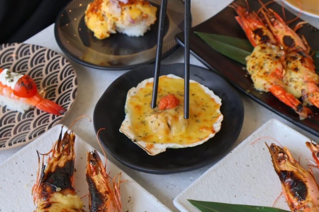 5. SUSHi Plus - 8 ร้านซูชิ (Sushi) แถวนานา อร่อยสดใหม่ วัตถุดิบส่งตรงจากญี่ปุ่น