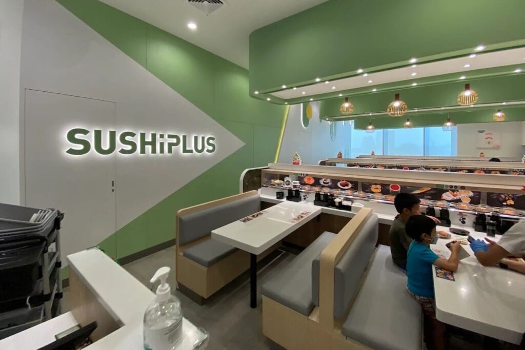 5. SUSHi Plus - 8 ร้านซูชิ (Sushi) แถวนานา อร่อยสดใหม่ วัตถุดิบส่งตรงจากญี่ปุ่น