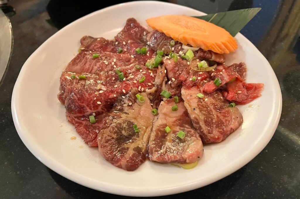 6. SAN KYU YAKINIKU - 8 ร้านยากินิกุ (Yakiniku) แถวย่านนานา ลิ้มรสเนื้อวากิวพรีเมียมส่งตรงจากญี่ปุ่น